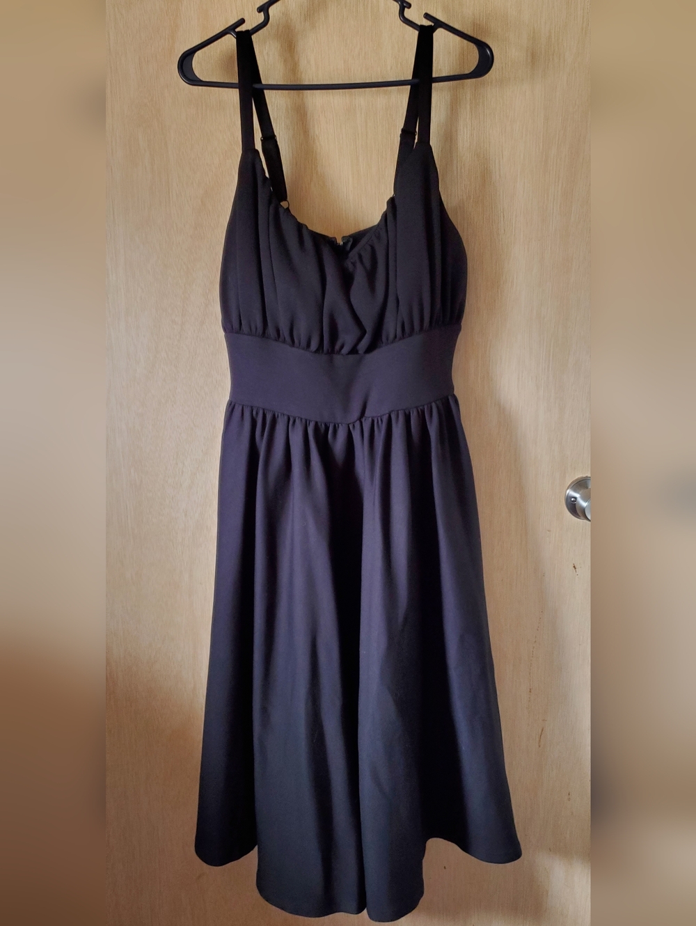 Vixen By Micheline Pitt Cozy Ingenue Dress In Black, Size 2x NWT - Picture 3 of 9